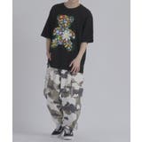 フラワーベア 半袖 Tシャツ プリント ストリート系 ビッグシルエット | REGIEVO | 詳細画像14