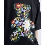 フラワーベア 半袖 Tシャツ プリント ストリート系 ビッグシルエット | REGIEVO | 詳細画像20