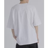 フラワーベア 半袖 Tシャツ プリント ストリート系 ビッグシルエット | REGIEVO | 詳細画像9