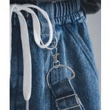 ワイド デニム カーゴパンツ ストリート系 | REGIEVO | 詳細画像9