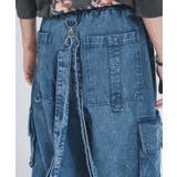 ワイド デニム カーゴパンツ ストリート系 | REGIEVO | 詳細画像10
