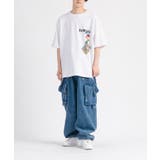 ワイド デニム カーゴパンツ ストリート系 | REGIEVO | 詳細画像15