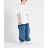 ワイド デニム カーゴパンツ ストリート系 | REGIEVO | 詳細画像16