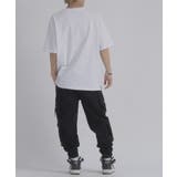 クラック発泡プリント 半袖 Tシャツ | REGIEVO | 詳細画像10 