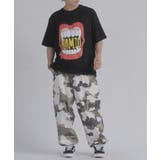 クラック発泡プリント 半袖 Tシャツ | REGIEVO | 詳細画像12 