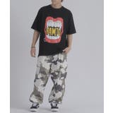 クラック発泡プリント 半袖 Tシャツ | REGIEVO | 詳細画像13 