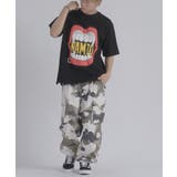 クラック発泡プリント 半袖 Tシャツ | REGIEVO | 詳細画像14 