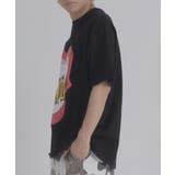 クラック発泡プリント 半袖 Tシャツ | REGIEVO | 詳細画像15 