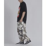 クラック発泡プリント 半袖 Tシャツ | REGIEVO | 詳細画像16 