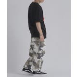 クラック発泡プリント 半袖 Tシャツ | REGIEVO | 詳細画像17 