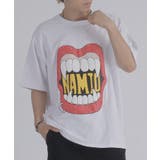 クラック発泡プリント 半袖 Tシャツ | REGIEVO | 詳細画像2 