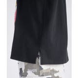 クラック発泡プリント 半袖 Tシャツ | REGIEVO | 詳細画像21 