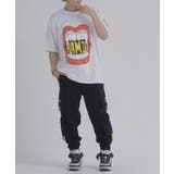 クラック発泡プリント 半袖 Tシャツ | REGIEVO | 詳細画像5 