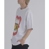 クラック発泡プリント 半袖 Tシャツ | REGIEVO | 詳細画像6 