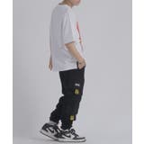 クラック発泡プリント 半袖 Tシャツ | REGIEVO | 詳細画像8 