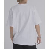 クラック発泡プリント 半袖 Tシャツ | REGIEVO | 詳細画像9 