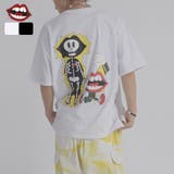 感電プリント 半袖 Tシャツ | REGIEVO | 詳細画像1 