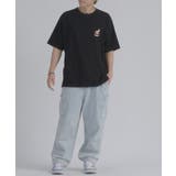 感電プリント 半袖 Tシャツ | REGIEVO | 詳細画像12 