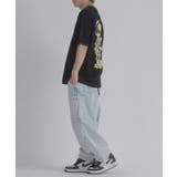 感電プリント 半袖 Tシャツ | REGIEVO | 詳細画像16 