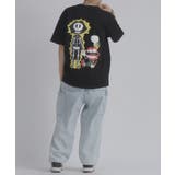 感電プリント 半袖 Tシャツ | REGIEVO | 詳細画像18 