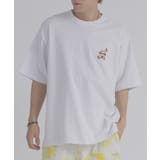 感電プリント 半袖 Tシャツ | REGIEVO | 詳細画像2 