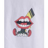 感電プリント 半袖 Tシャツ | REGIEVO | 詳細画像21 