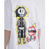 感電プリント 半袖 Tシャツ | REGIEVO | 詳細画像23 