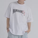 ホワイト | エンジェルプリント 半袖 Tシャツ | REGIEVO