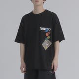 ブラック | なみおくんグミプリントTee | REGIEVO