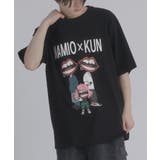 トリオプリント 半袖 Tシャツ ストリート系 ビッグシルエット なみおくん | REGIEVO | 詳細画像11 