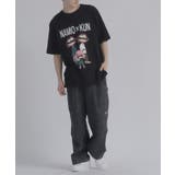 トリオプリント 半袖 Tシャツ ストリート系 ビッグシルエット なみおくん | REGIEVO | 詳細画像13 