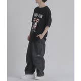 トリオプリント 半袖 Tシャツ ストリート系 ビッグシルエット なみおくん | REGIEVO | 詳細画像16 