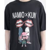 トリオプリント 半袖 Tシャツ ストリート系 ビッグシルエット なみおくん | REGIEVO | 詳細画像20 