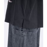 トリオプリント 半袖 Tシャツ ストリート系 ビッグシルエット なみおくん | REGIEVO | 詳細画像21 