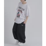 トリオプリント 半袖 Tシャツ ストリート系 ビッグシルエット なみおくん | REGIEVO | 詳細画像7 