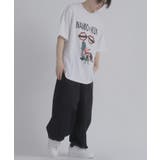 トリオプリント 半袖 Tシャツ ストリート系 ビッグシルエット なみおくん | REGIEVO | 詳細画像8 