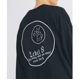 アップリケ ロンT メンズ 長袖Tシャツ ストリート系 | REGIEVO | 詳細画像9