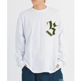 アップリケ ロンT メンズ 長袖Tシャツ ストリート系 | REGIEVO | 詳細画像2