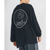 アップリケ ロンT メンズ 長袖Tシャツ ストリート系 | REGIEVO | 詳細画像6
