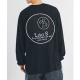 アップリケ ロンT メンズ 長袖Tシャツ ストリート系 | REGIEVO | 詳細画像7