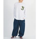 アップリケ ロンT メンズ 長袖Tシャツ ストリート系 | REGIEVO | 詳細画像10