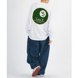 アップリケ ロンT メンズ 長袖Tシャツ ストリート系 | REGIEVO | 詳細画像12