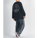 アップリケ ロンT メンズ 長袖Tシャツ ストリート系 | REGIEVO | 詳細画像14