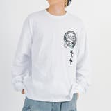 ホワイト | ロンT メンズ 長袖Tシャツ ストリート系 | REGIEVO
