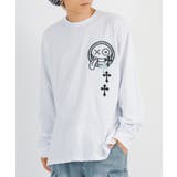 ロンT メンズ 長袖Tシャツ ストリート系 | REGIEVO | 詳細画像2