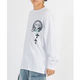 ロンT メンズ 長袖Tシャツ ストリート系 | REGIEVO | 詳細画像3