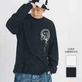 ロンT メンズ 長袖Tシャツ ストリート系 | REGIEVO | 詳細画像1