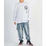 ロンT メンズ 長袖Tシャツ ストリート系 | REGIEVO | 詳細画像10