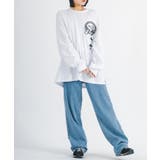 ロンT メンズ 長袖Tシャツ ストリート系 | REGIEVO | 詳細画像15