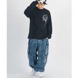 ロンT メンズ 長袖Tシャツ ストリート系 | REGIEVO | 詳細画像16